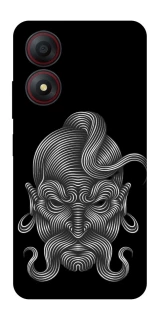 Чехол на ZTE Blade A34 4G Козак v2 фото 1 из 1