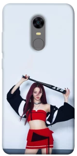 Чехол на Xiaomi Redmi 5 Plus / Redmi Note 5 (Single Camera) Ruka - BABYMONSTER фото 1 из 1