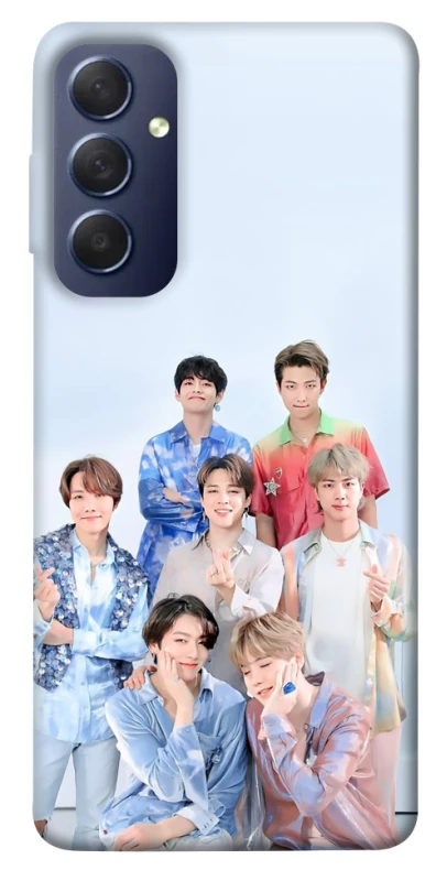 Чохол на Samsung Galaxy M54 5G BTS v3 фото 1 з 1