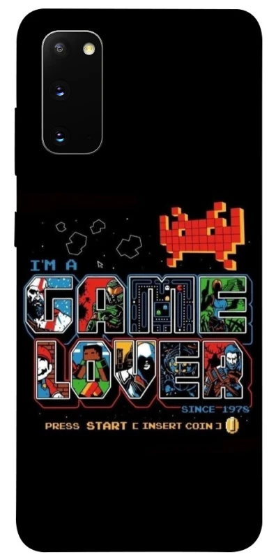 Чехол на Samsung Galaxy S20 Game Over фото 1 из 1