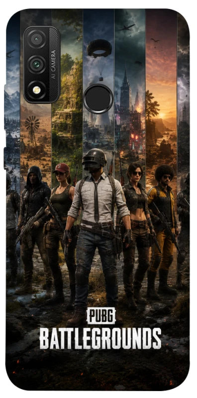 Чехол на Huawei P Smart (2020) PUBG фото 1 из 1