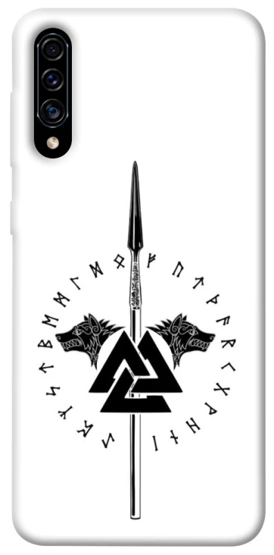 Чохол на Samsung Galaxy A50 (A505F) / A50s / A30s Спис Всевладдя фото 1 з 1