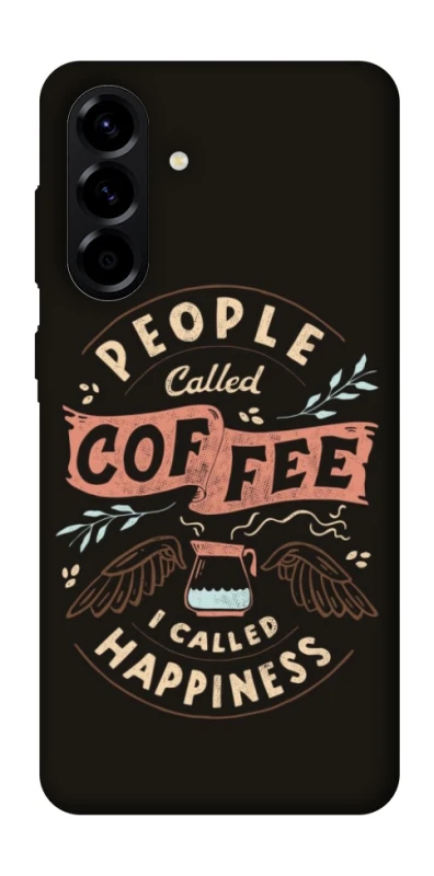 Чохол на Samsung Galaxy A56 5G Сoffee happiness фото 1 з 1
