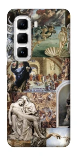 Чохол на Infinix Hot 50 Pro Art collage ver.10 фото 1 з 1