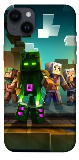 Чохол на Apple iPhone 14 Plus (6.7") Minecraft dungeon фото 1 з 1