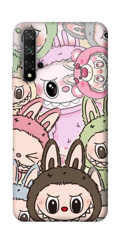 Чехол на Huawei Honor 20 / Nova 5T All Labubu 3 фото 1 из 1