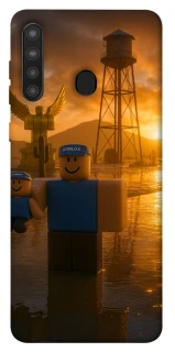 Чохол на Samsung Galaxy A21 Roblox aesthetics ver.4 фото 1 з 1
