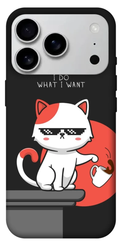 Чохол на Apple iPhone 17 Pro Max (6.9") I do what i wont фото 1 з 1