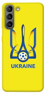 Чехол на Samsung Galaxy S21 Футбольный Герб фото 1 из 1