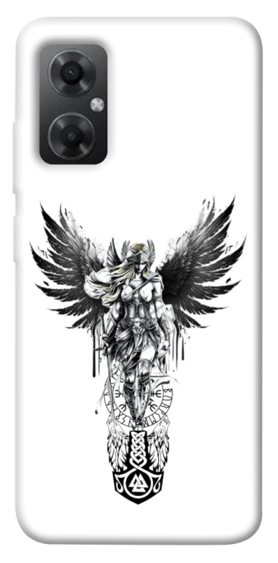 Чехол на Xiaomi Redmi Note 11R Tattoo ver.12 фото 1 из 1
