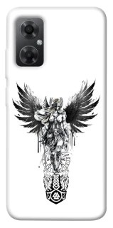 Чехол на Xiaomi Redmi Note 11R Tattoo ver.12 фото 1 из 1