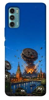 Чохол на Motorola Moto G60 Moscow never sleeps ver.8 фото 1 з 1