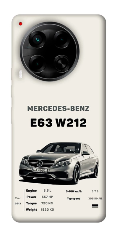 Чехол на TECNO Camon 30 (CL6) MB E63 W212 фото 1 из 1