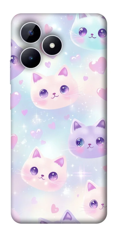 Чехол на Realme Note 50 5G Funny Kittens ver.4 фото 1 из 1