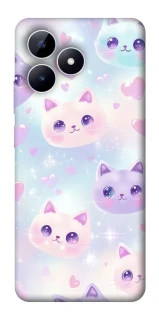 Чехол на Realme Note 50 5G Funny Kittens ver.4 фото 1 из 1