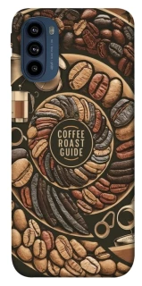 Чохол на Motorola Moto G41 Coffee roast guide фото 1 з 1