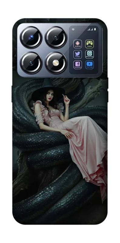 Чохол на Xiaomi POCO X8 Pro Halloween Witch ver.7 фото 1 з 1