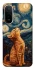 Чохол на Xiaomi Redmi A7 Pro 4G van gogh cat фото 1 з 2