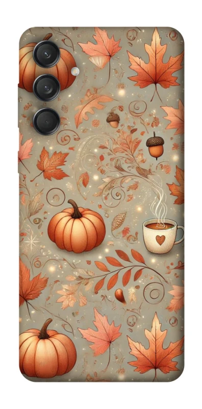 Чохол на Samsung Galaxy M55 Autumn vibes ver.1 фото 1 з 1