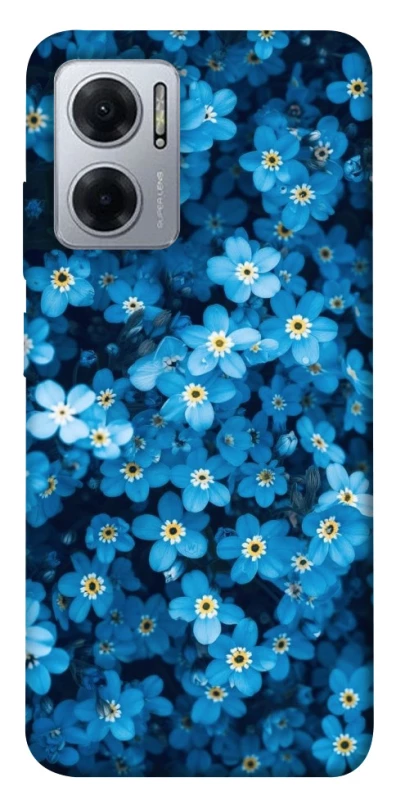 Чехол на Xiaomi Redmi Note 11E Flowers v6 фото 1 из 1