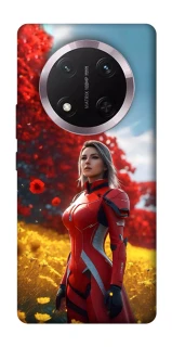 Чохол на Honor X9c Cyber space girl ver.5 фото 1 з 1