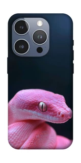 Чохол на Apple iPhone 16 Pro Рожева змія фото 1 з 1