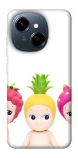 Чехол на TECNO Spark Go 1 Tropical Trio фото 1 из 1