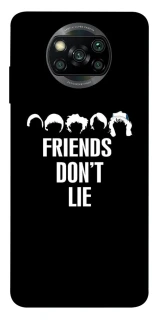 Чехол на Xiaomi Poco X3 NFC / Poco X3 Pro Stranger Things ver.12 фото 1 из 1