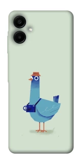 Чохол на Samsung Galaxy A07 Голуб-детектив фото 1 з 1