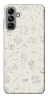 Чохол на Samsung Galaxy A04s Star Wars background ver.1 фото 1 з 1
