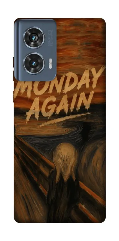 Чехол на Motorola Edge 50 Monday Again фото 1 из 1