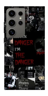 Чехол на Samsung Galaxy S24 Ultra Danger collage фото 1 из 1