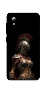 Чехол на ZTE Blade A3 (2019) Goddess of war ver.1 фото 1 из 1