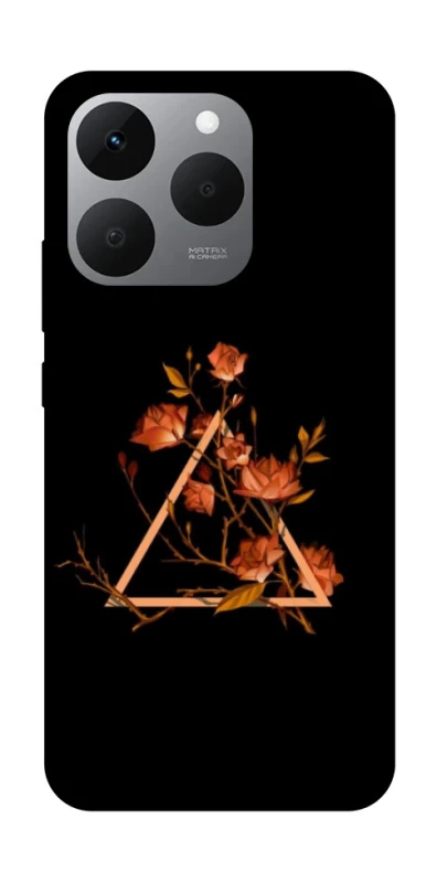 Чехол на Realme 15T Flowers ver.3 фото 1 из 1