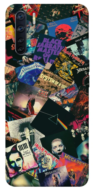 Чохол на Oppo A91 Best abums ver.2 фото 1 з 1