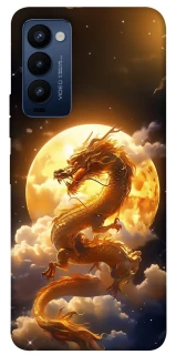 Чохол на TECNO Camon 18 Golden Dragon фото 1 з 1