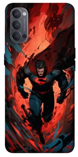 Чохол на Oppo Reno 4 Superman фото 1 з 1
