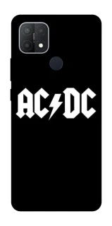 Чохол на Oppo A15s / A15 AC/DC logo фото 1 Чохол на Oppo A15s / A15 AC/DC logo фото 1 з 1