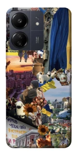 Чехол на Xiaomi Redmi 13C Ukraine style ver.2 фото 1 из 1