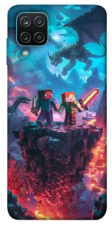 Чохол на Samsung Galaxy M12 Minecraft v3 фото 1 з 1