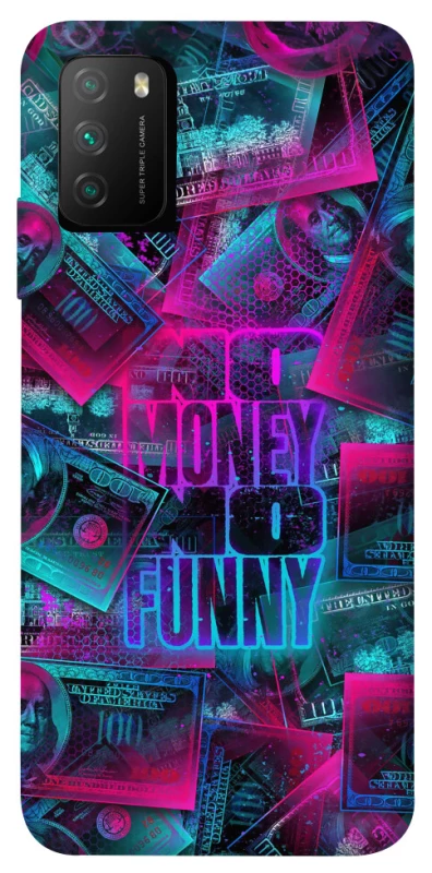 Чохол на Xiaomi Poco M3 Neo dollar фото 1 з 1