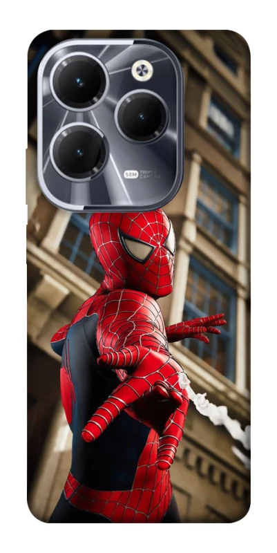 Чохол на Infinix Hot 40 Pro Spiderman фото 1 з 1