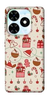 Чохол на TECNO Spark Go 2024 Новорічний v14 фото 1 з 1