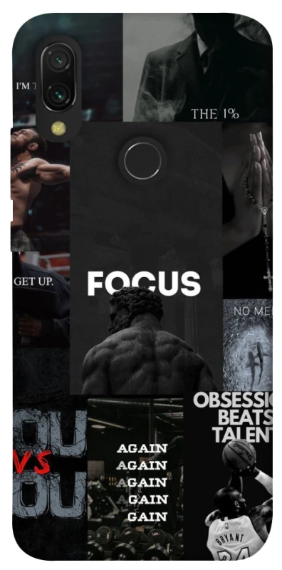 Чохол на Xiaomi Redmi 7 Focus collage фото 1 з 1