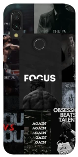 Чохол на Xiaomi Redmi 7 Focus collage фото 1 з 1