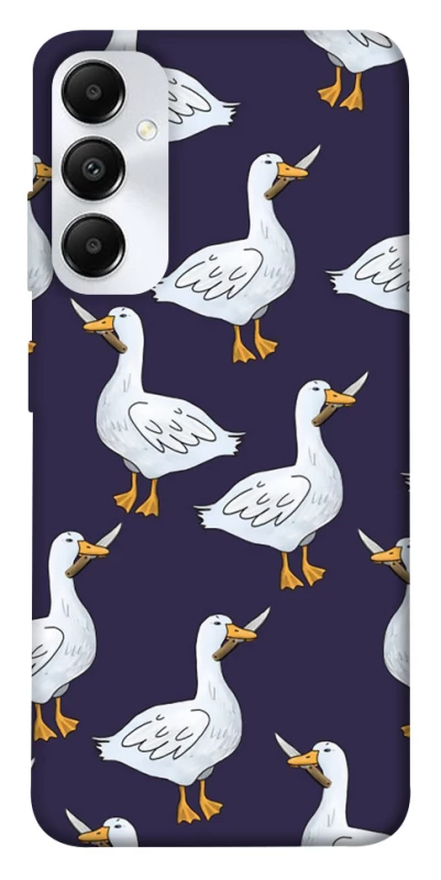 Чохол на Samsung Galaxy A05s Гуси з претензією фото 1 з 1