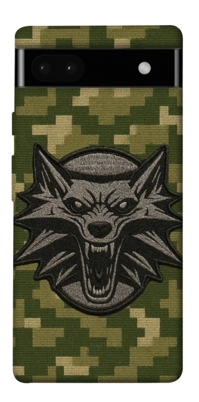 Чохол на Google Pixel 6a Witcher фото 1 з 1