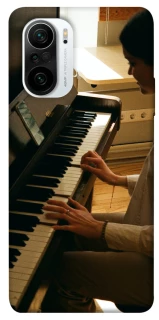 Чехол на Xiaomi Redmi K40 / K40 Pro / K40 Pro+ / Poco F3 Пианино фото 1 из 1