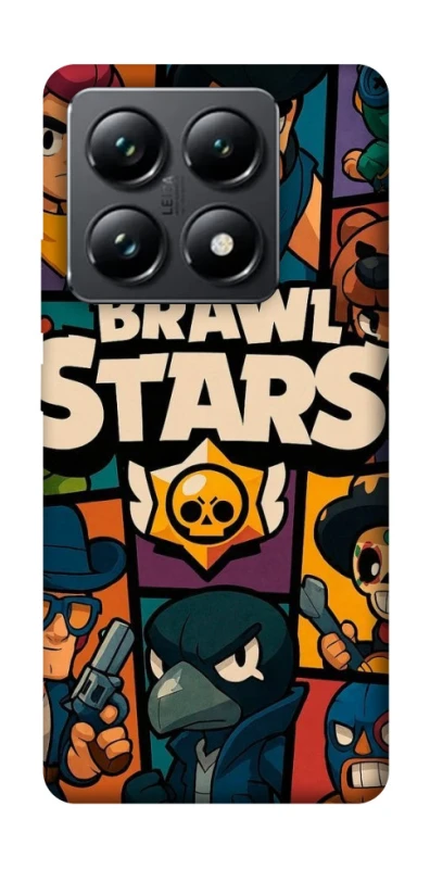 Чехол на Xiaomi 14T Pro Brawl Stars ver.8 фото 1 из 1