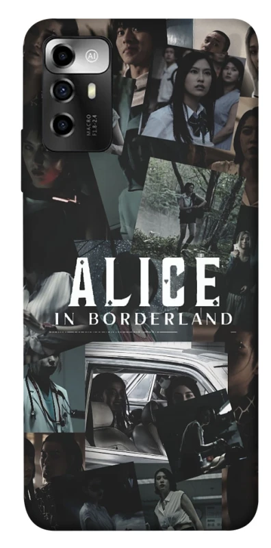 Чохол на ZTE Blade V40 Vita Alice in Borderland ver.6 фото 1 з 1